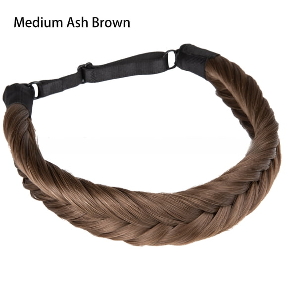 European and American Cross-Border High-Temperature Silk Wig for Women Hand-Woven Hair Accessories Natural Hair Braids Fishbone Braids Braided Hair