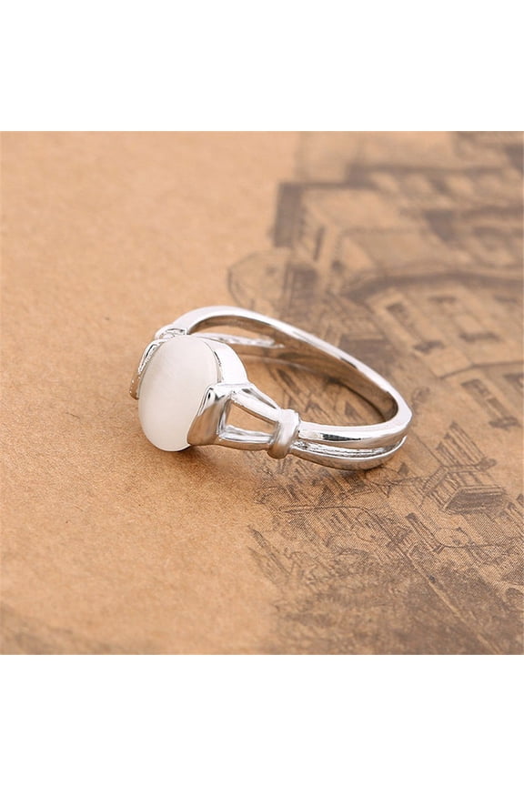 European and American Moonlight Ring