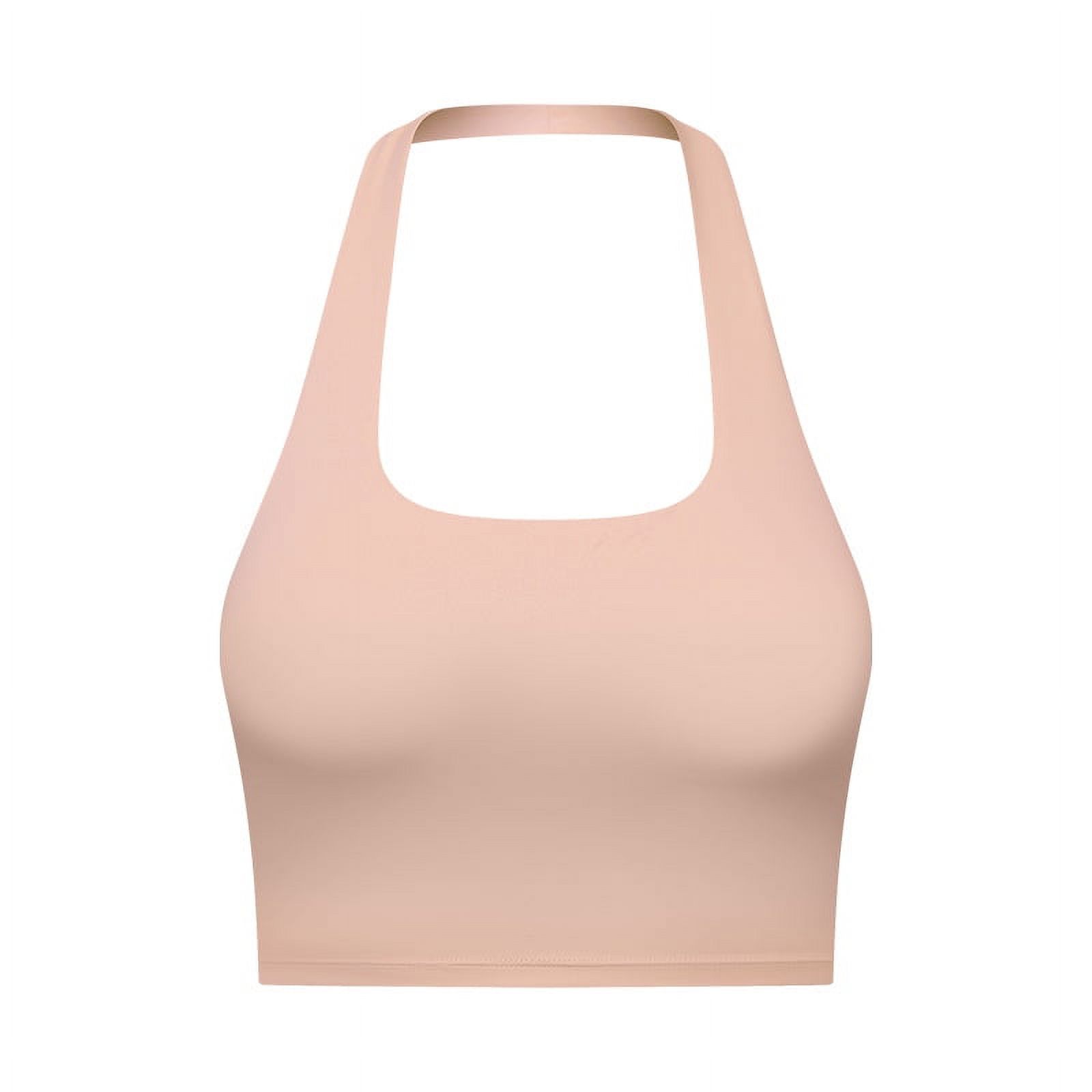 European and American New Sexy Hanging Neck Strapless Style Back Sports