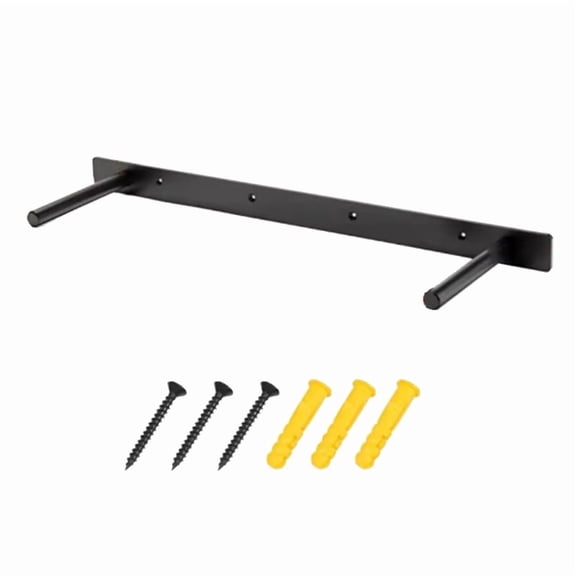 European and American Wall Board Concealed Blind Hole Support Frame Metal Wall Floating Shelf Rack