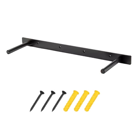 European and American Wall Board Concealed Blind Hole Support Frame Metal Wall Floating Shelf Rack