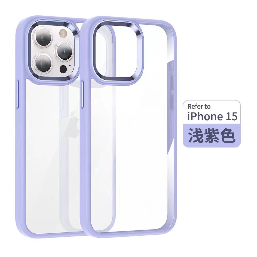 European and American gold shield for iPhone16P high permeability