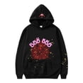 thumbnail image 1 of European and American hip hop singer letter 555555 men and women couple Spring and Autumn Sweater men‘s hoodie trendy men‘s coat, 1 of 6