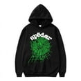 thumbnail image 1 of European and American hip hop singer letter 555555 men and women couple Spring and Autumn Sweater men‘s hoodie trendy men‘s coat, 1 of 6