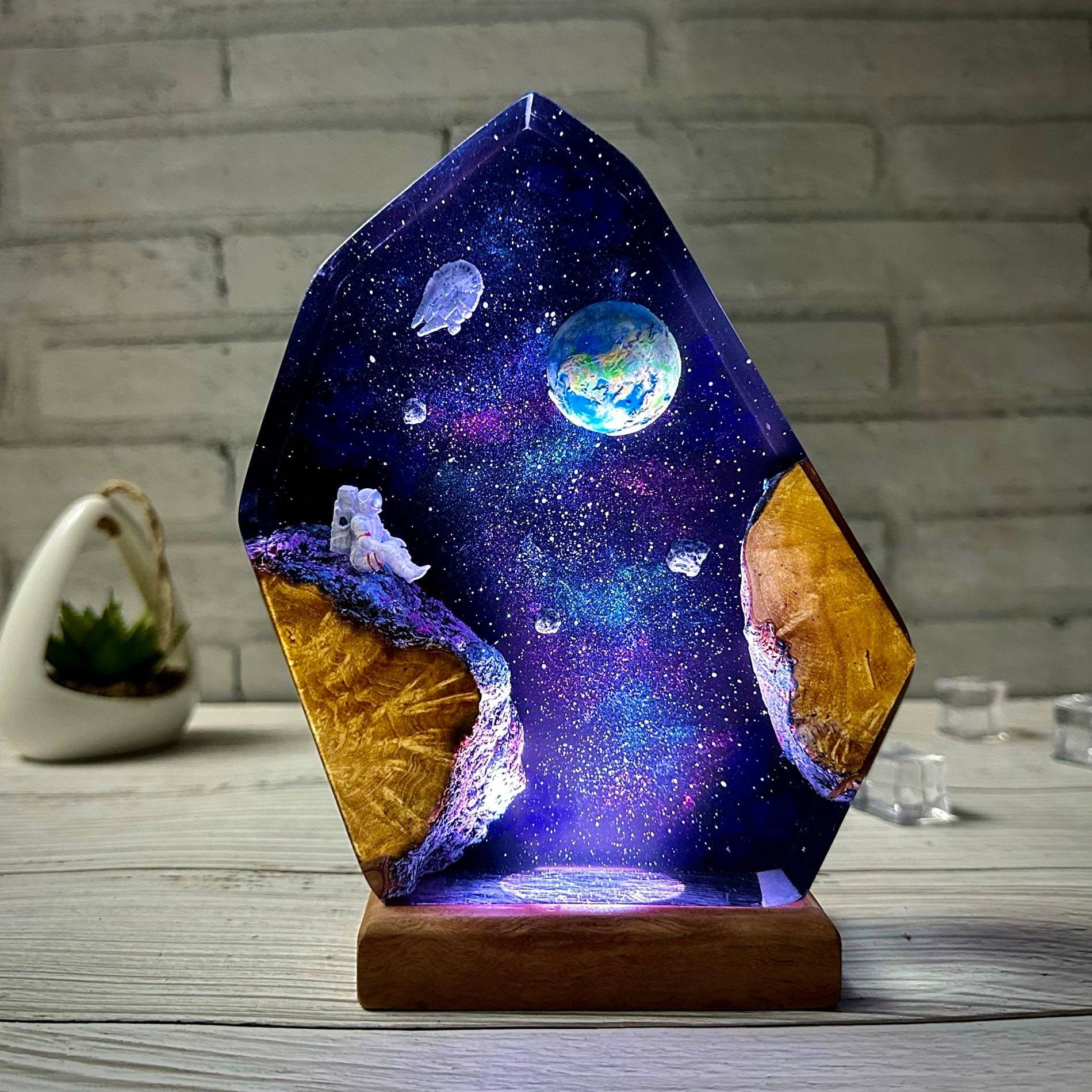 European and American hotselling interstellar glue lamp, universe
