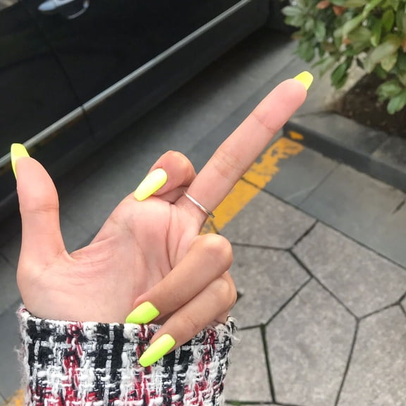 European and American matte short ballet new color solid color wearing nail finished fake nail manicure patch nail patch removable