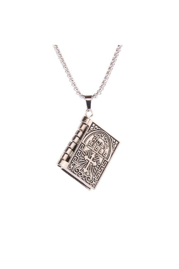 European and Bible Cross-symbol Necklace Pendant Design Clavicle Chain Jewelry
