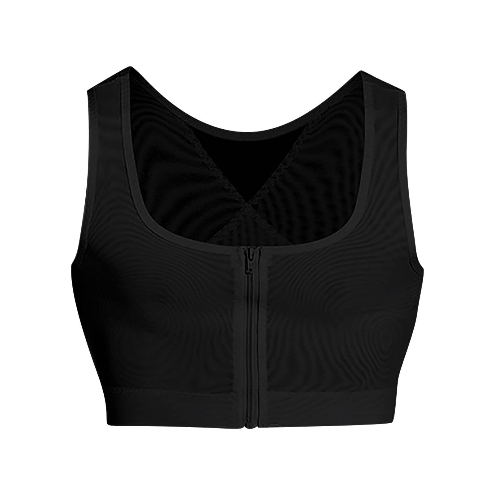 European And Men'S Chest Tightening Zippered Vest Chest Tightening And