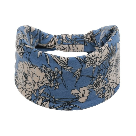 European and Yoga Headband Fashion Hair Accessories Wide Edge Bohemian Antiperspirant Absorbent Elastic Hair Rope