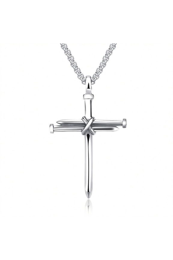 European for Steel Casting Steel for Men Women Pendant Punk Personality Necklace Jewe