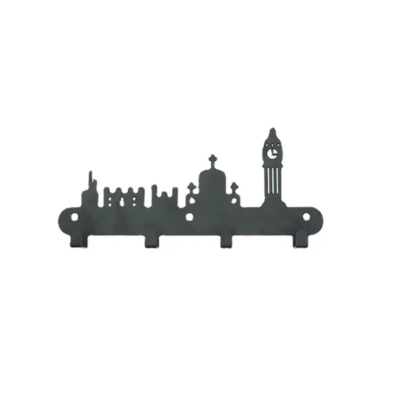 European kitchen wall hanging hooks hotel restaurant put things key wall hooks for Kitchen Bathroom Living Room Decor