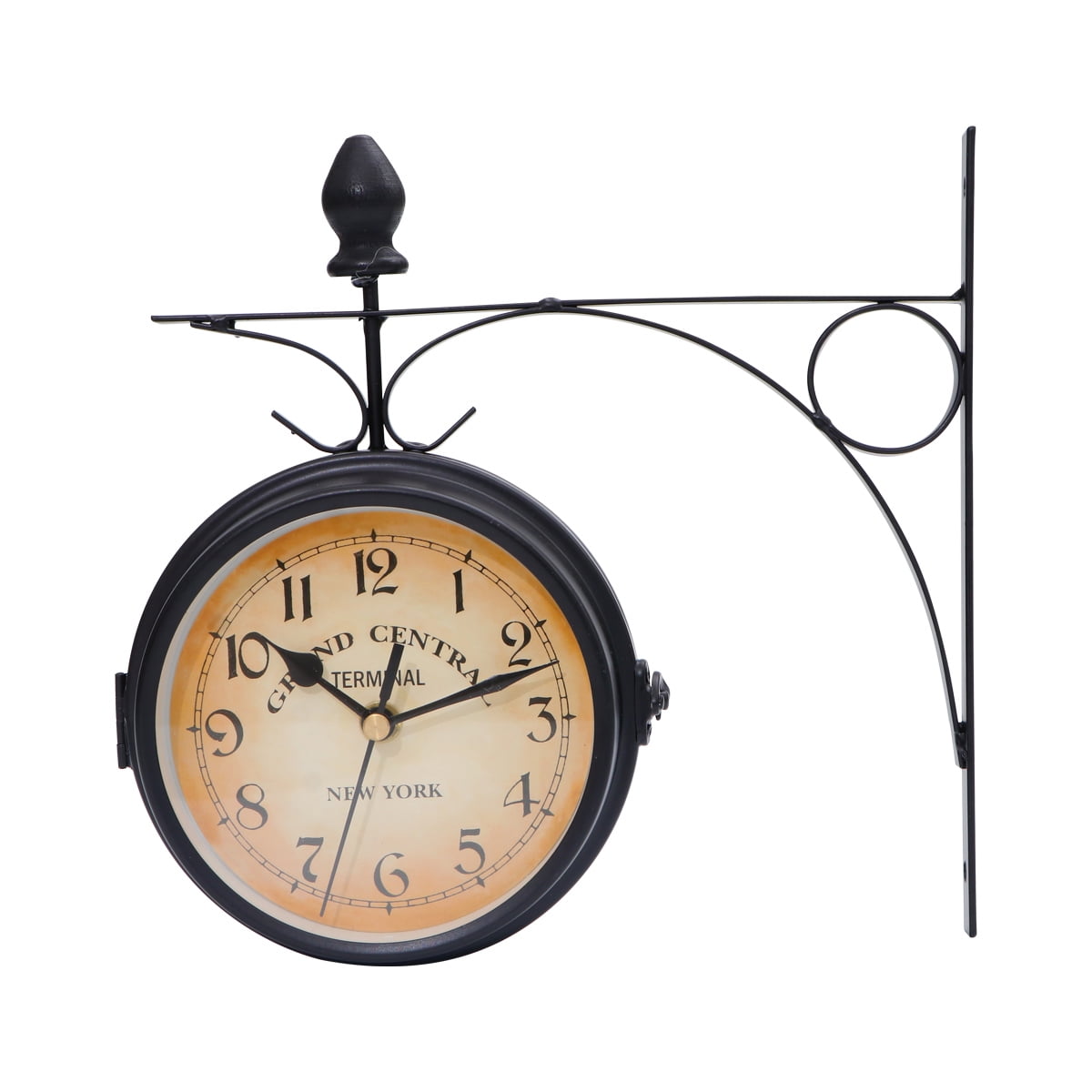 Europeanstyle Doublesided Wall Clock Creative Classic Clocks