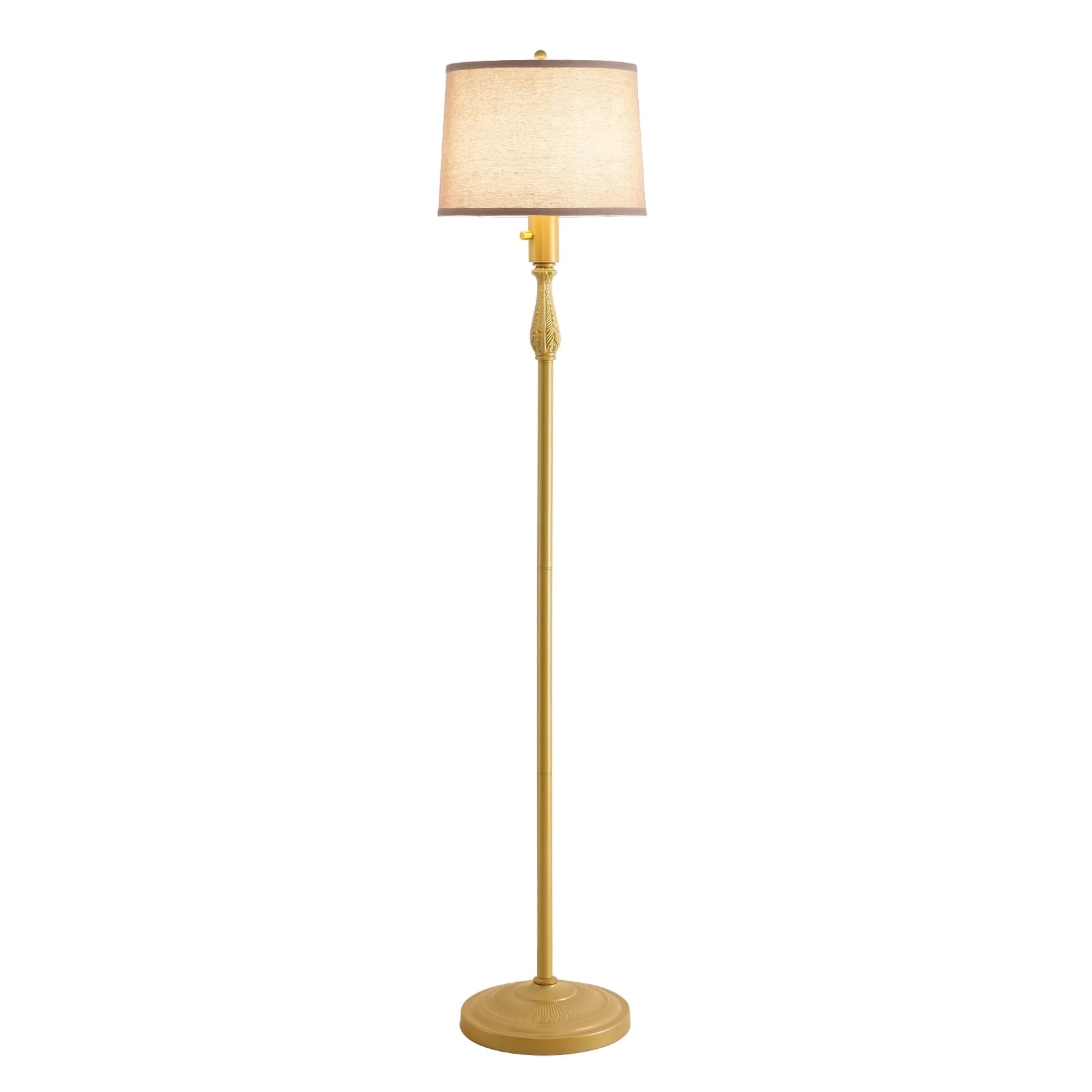 Floor Lamp for Living Room,Bedroom,Gold Dimmable Standing Lamp  Mid Century Modern Brass Tall Lamp Boho Vintage Retro Floor Lamps Arc  Flower Floor Light Lamp Bohemian
