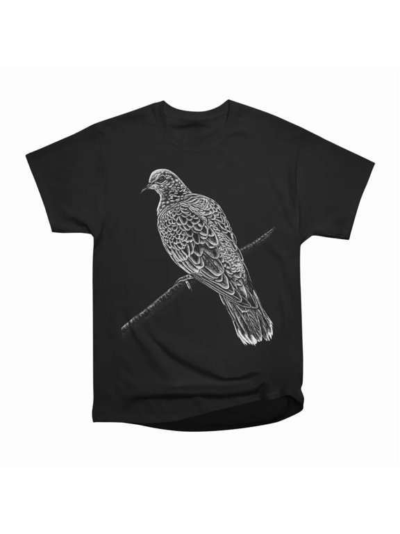 European turtle dove T-Shirt Tee Gift For Him Merch For Her Apparel For Friend