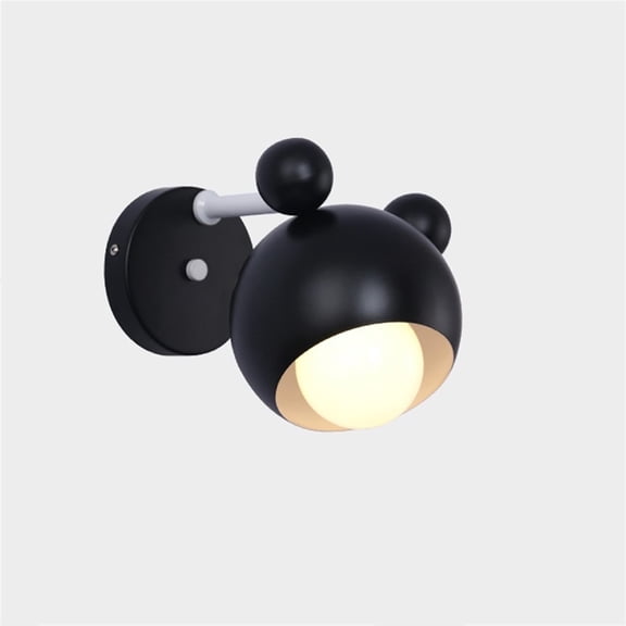 European wall light Room Wall Lamp Cute Cartoon - Idea Modern Wall Lights Pastoral Fashion Princess Room Unique