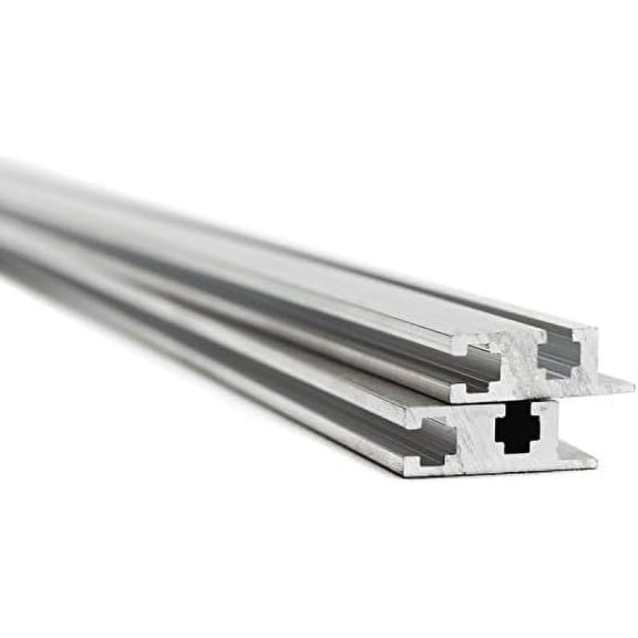 Eurorack Rails - 126HP, 3mm Threaded Nut Strips - Modular Case Hardware$$Musical Instruments