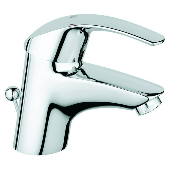 Eurosmart OHM Basin 33188001 Eurosmart Bathroom Faucet in Starlight Chrome