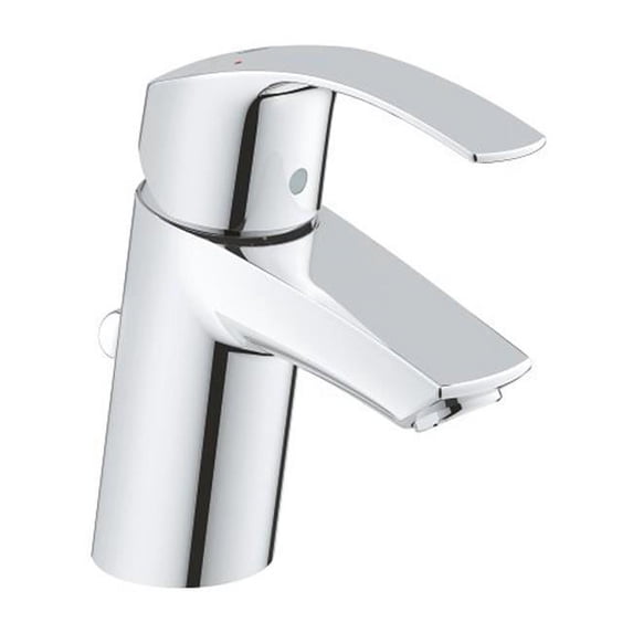 Eurosmart Single Hole Small Size Bathroom Faucet, Chrome