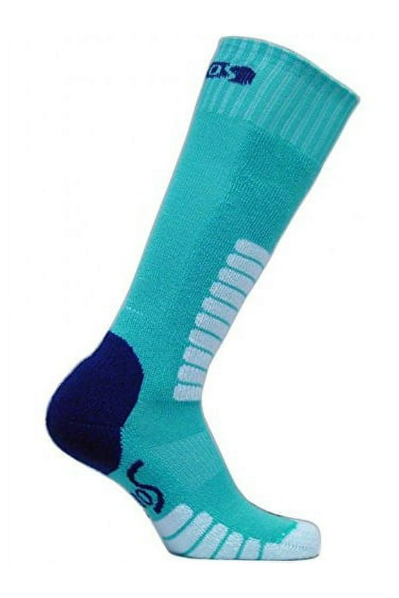 s Unisex Child Ski Supreme Junior Sock, Turquoise, XXX-Small