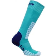 Eurosocks Unisex Child Ski Supreme Junior Sock, Turquoise, -Small