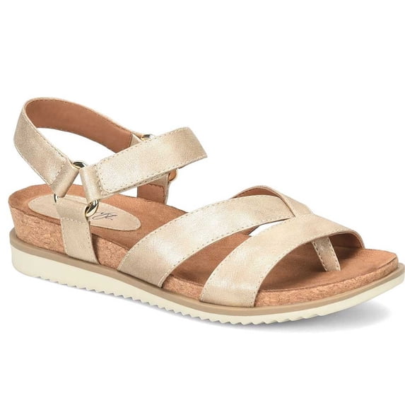 Eurosoft by Sofft Womens, Lynelle Sandal 8 Gold
