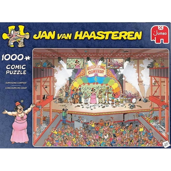 Eurosong Contest 1000-Piece Puzzle