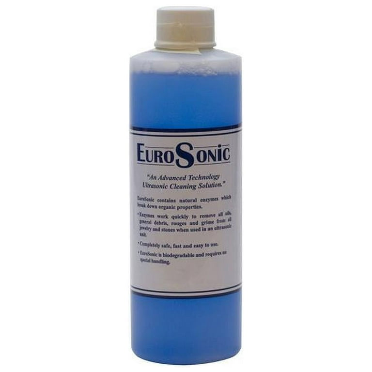 Eurosonic Concentrate Cleaner, 1/2 Pint | Cln-850.01