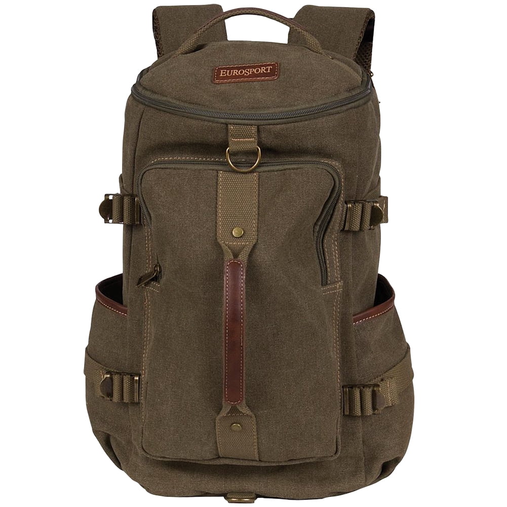 Eurosport canvas backpack on sale