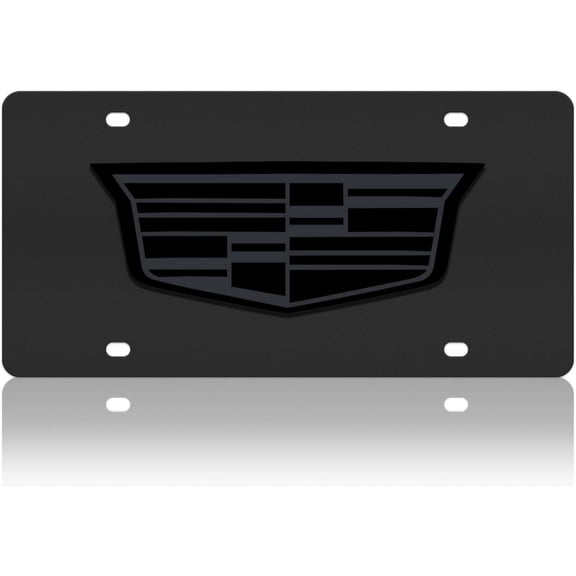Eurosport Daytona Cadillac Blackout Logo Compatible with 2014- Current License