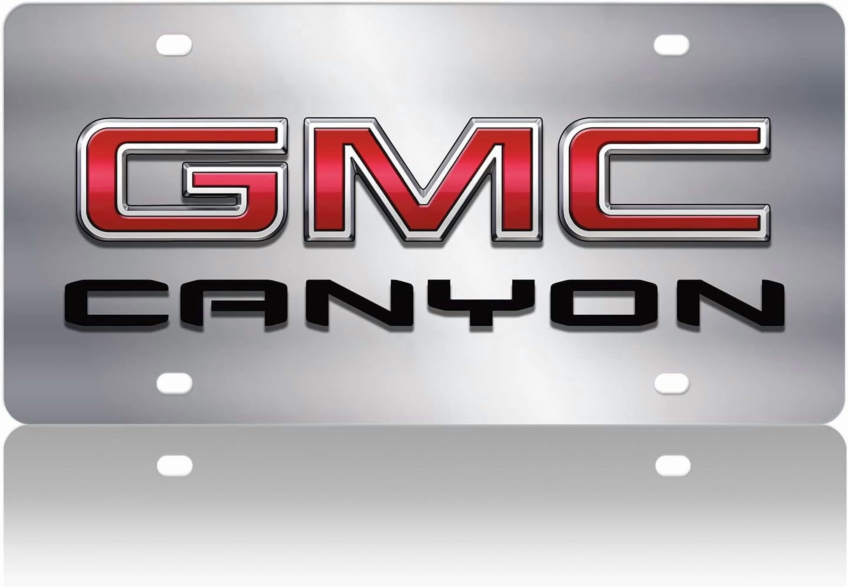 Eurosport Daytona Carbon Steel License Plate - Compatible With 2019+ Chevrolet Z71 Trucks