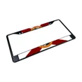 thumbnail image 1 of Eurosport Daytona Florida Flag 2-Hole Stainless Steel Black License Plate Frame, 1 of 2