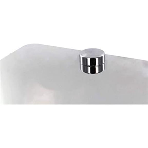 Eurosport EUR1578-1 License Plate with Black Power Stroke Turbo Diesel V8 Logo & Ford Emblem