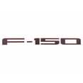 thumbnail image 1 of Eurosport Fits 2021-Current, Ford F150 Tailgate Letters (Gray with Red Outline), 1 of 2