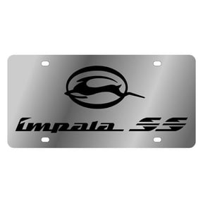 Eurosport Impala Logo On A Stainless Steel Plate