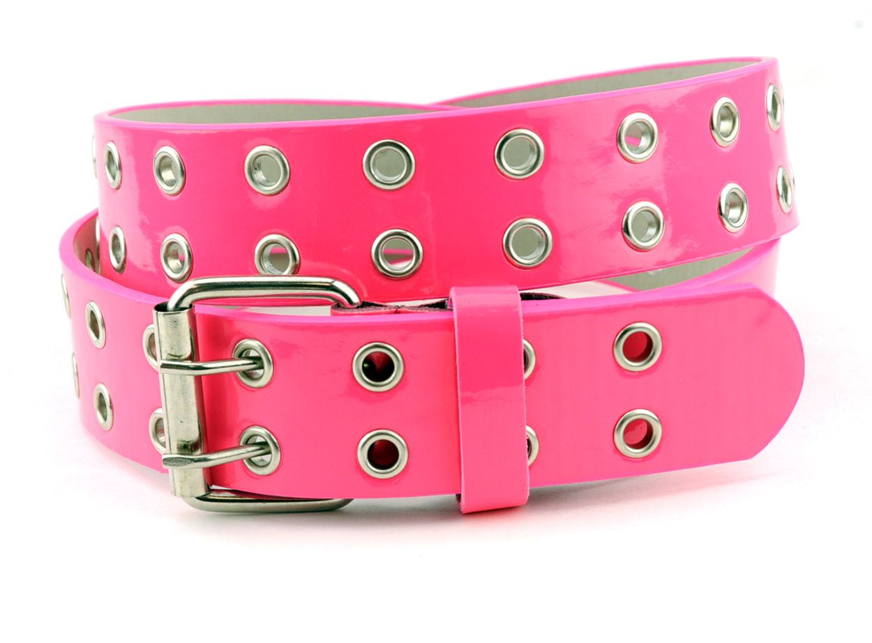 Neon pink belt hotsell