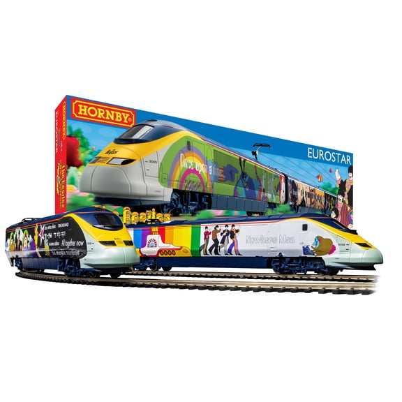 Eurostar 'Yellow Submarine' Train Set
