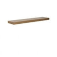 thumbnail image 1 of Eurostyle Barney 43" Wall Display Shelf in American Walnut Veneer, 1 of 3