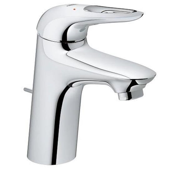 Eurostyle Centerset Single-Handle Bathroom Faucet, Chrome