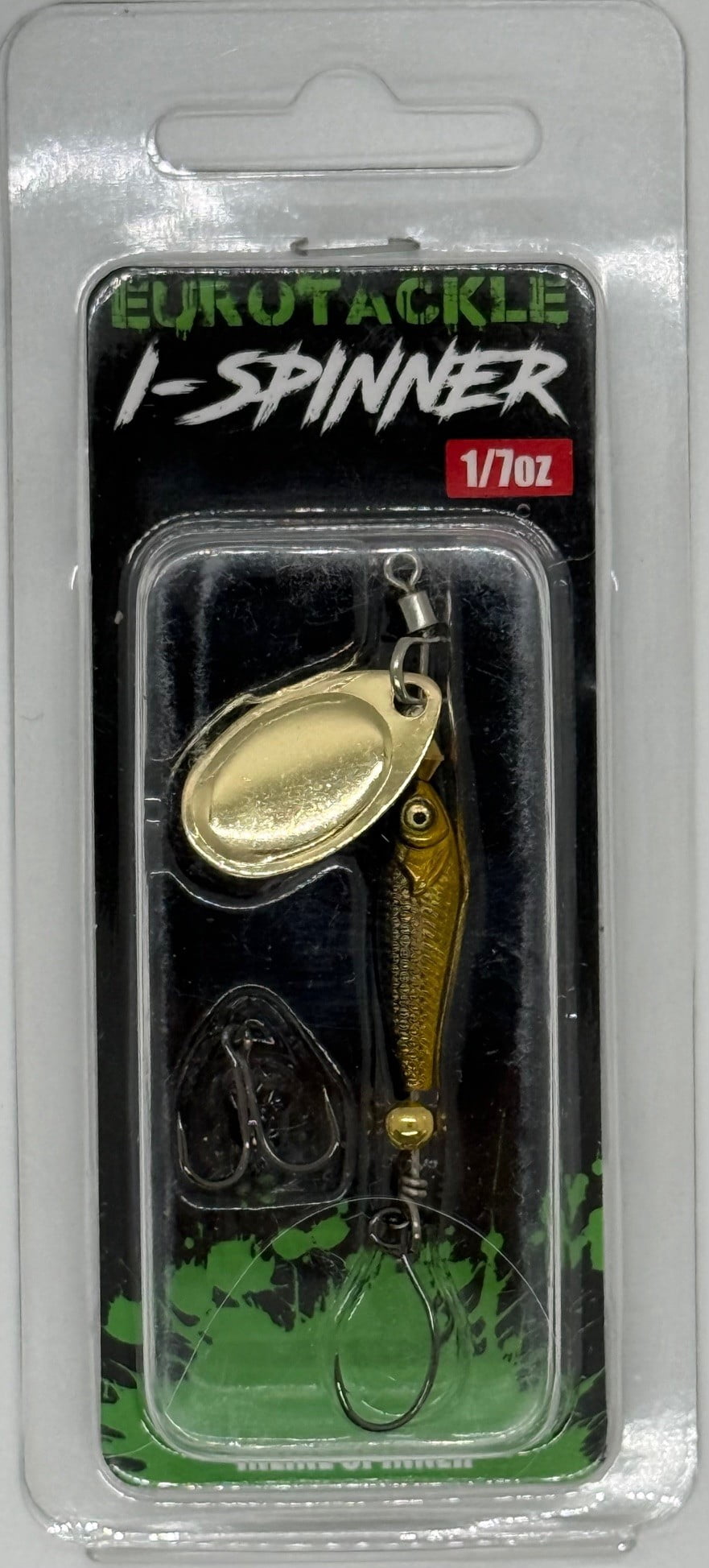 Eurotackle I-Spinner #1 - Goldy 1/7oz