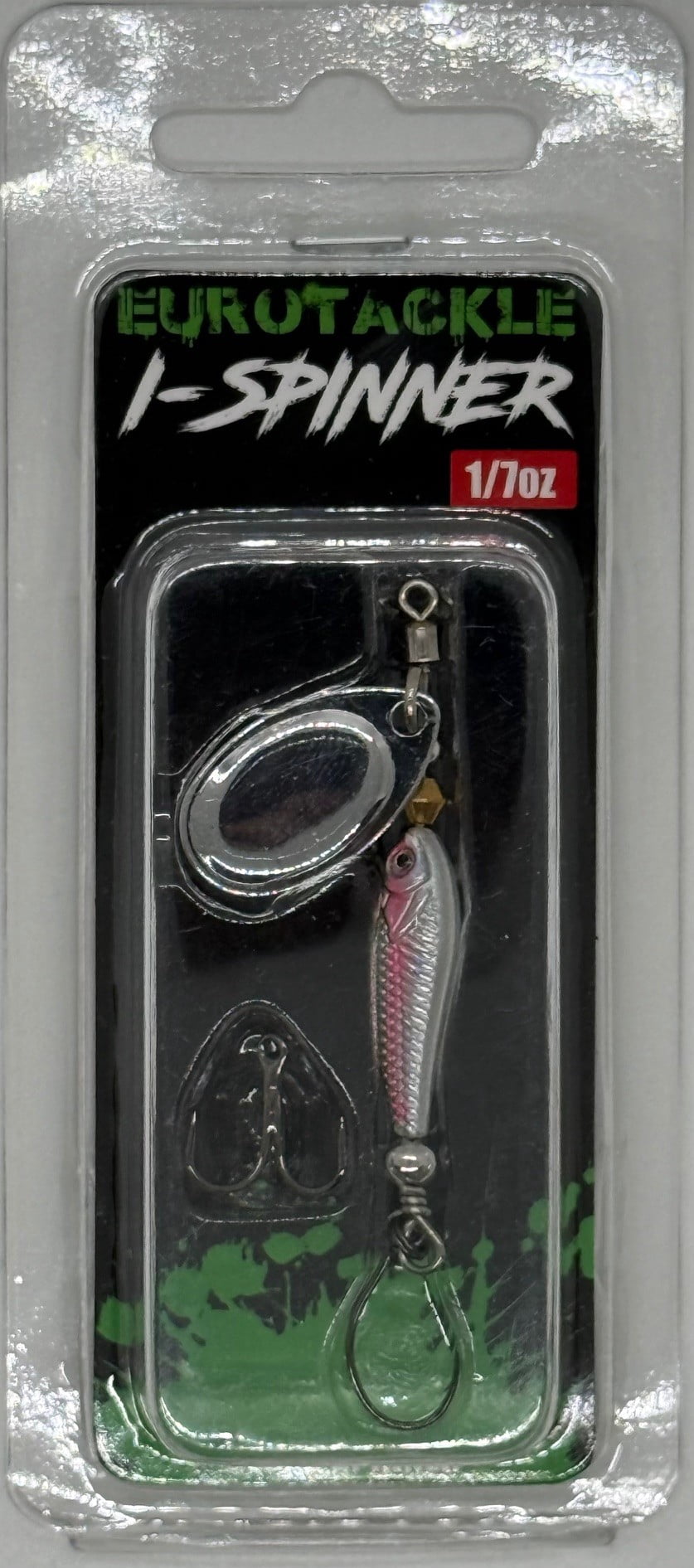 Eurotackle I-Spinner #1 - Rainbow Trout 1/7oz