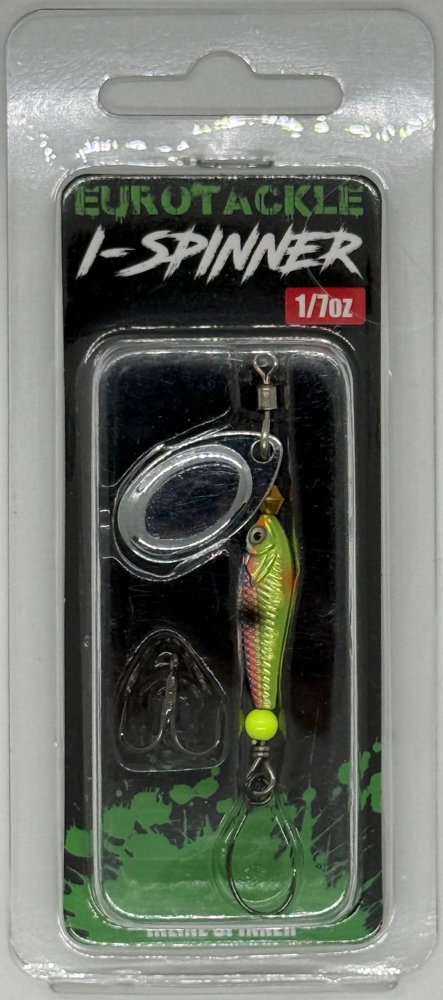 Eurotackle I-Spinner #1 Shad 1/7oz