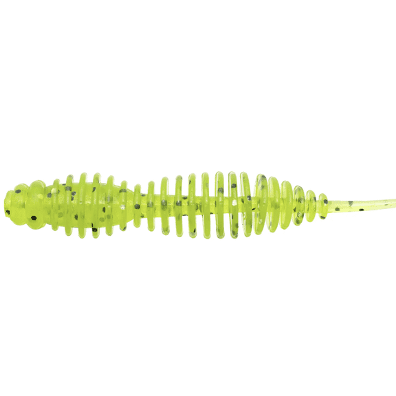 Eurotackle Micro Finesse, Fat Assassin , soft lure, 2" Chartreuse