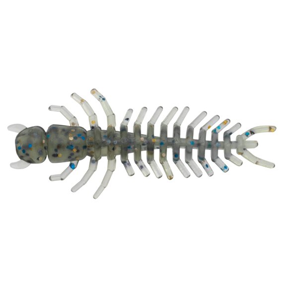 Eurotackle Micro Finesse Hellgrammite, 1 4/5", Bluegill Pro, 8/Pack