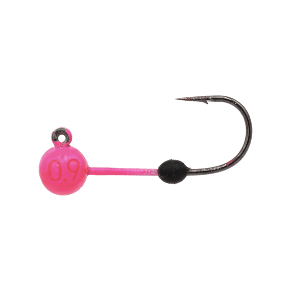 Eurotackle Micro Finesse Premium Tungsten Head 1/8Oz #4 -Pink