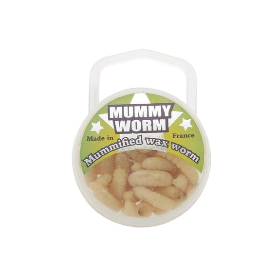 Eurotackle Mummy Worm Natural