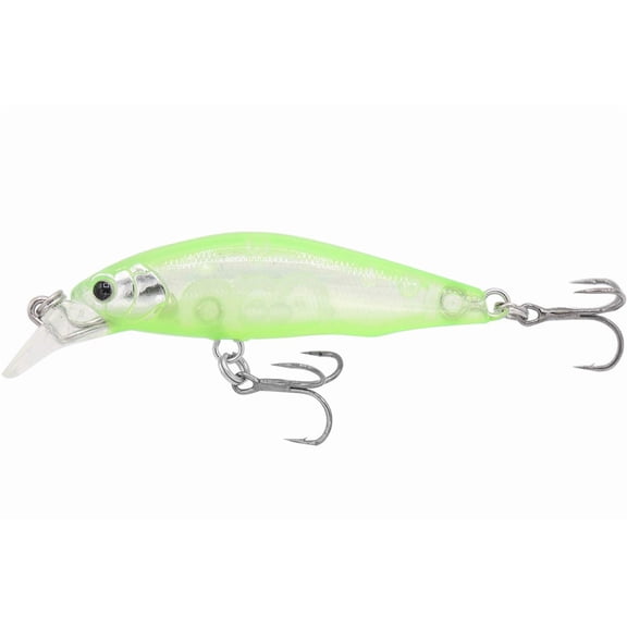 Eurotackle 00362 Z-Spender 2" (Suspending Jerkbait) 1/8oz - Chartreuse
