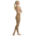 thumbnail image 1 of Eurotard 210 Adult Convertible Seamless Tights (Caramel, Small/Medium), 1 of 2