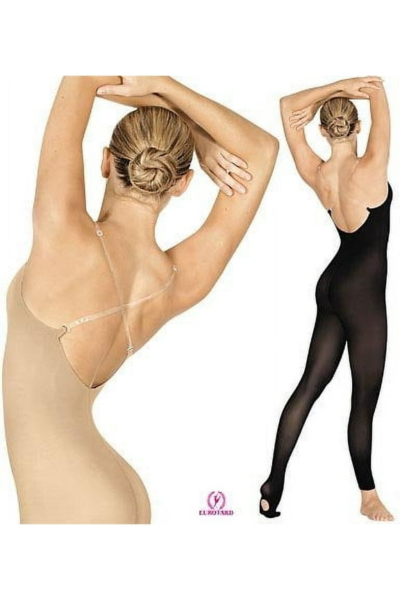 95705 Seamless Convertible Body Tight (Adult Small/Medium, Black)