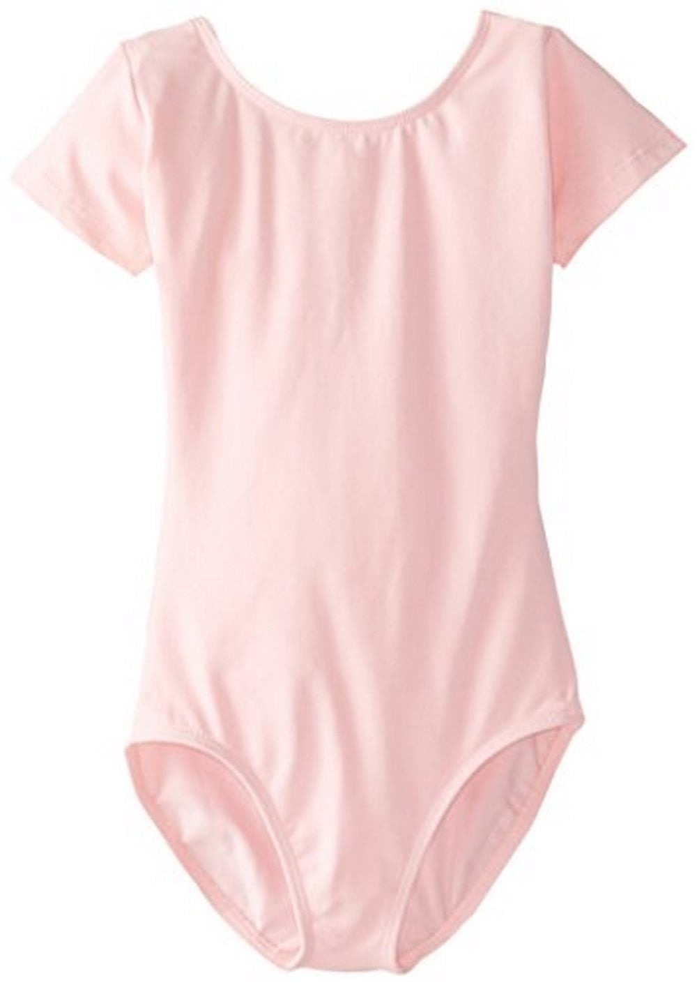 EUROTARD Girls Lattice Back Leotard 4493C-BLK | Cross Front Dancewear For Kids