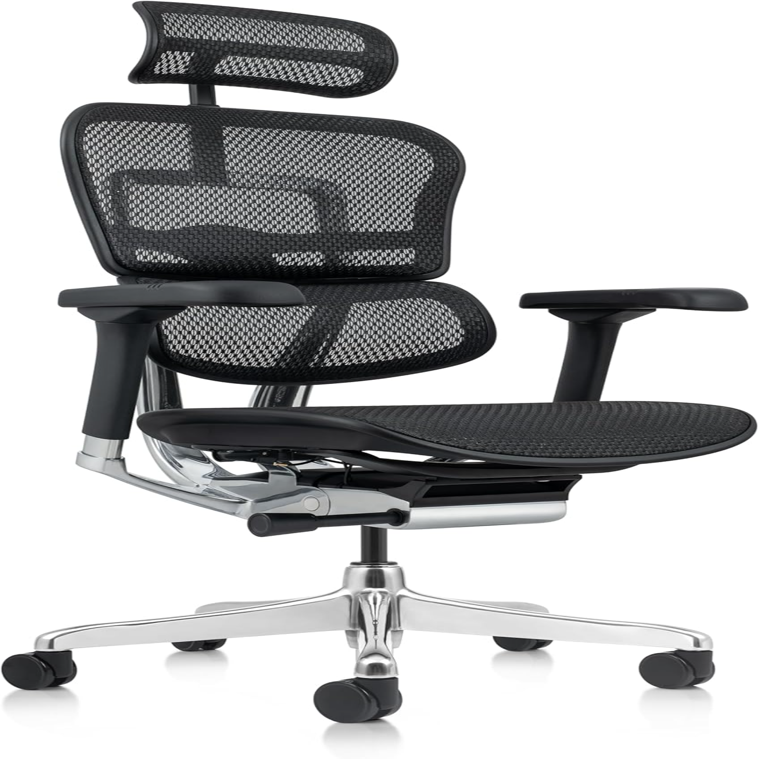 Eurotech GEN2 High Back Mesh Executive Office Chair with Adjustable